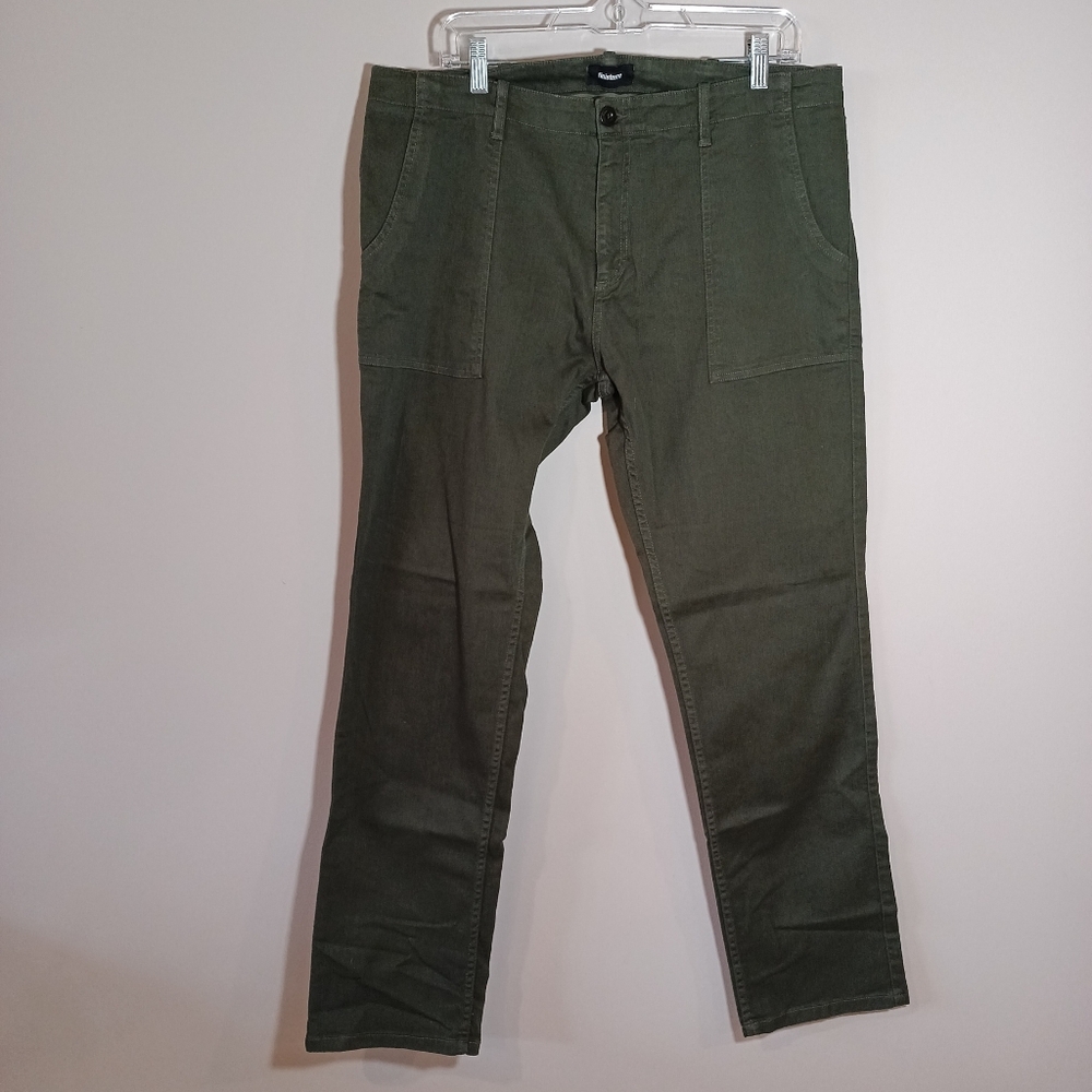 Huckberry Green Chinos
